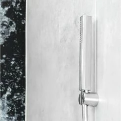 BAUHAUS Camargue Brause-Set Glymur Chrom -Sanitärinstallation Verkaufsladen 12 100