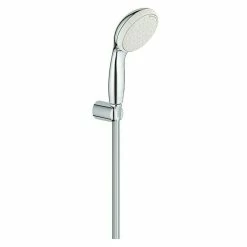 BAUHAUS Grohe Tempesta 100 Brause-Set Anzahl Funktionen: 2, Durchmesser Handbrause: 10 Cm, 9,5 L/min Bei 3 Bar, Chrom