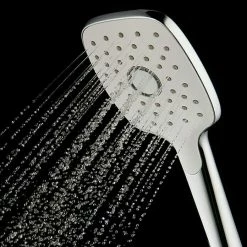 BAUHAUS Camargue Handbrause Savica Anzahl Funktionen: 1, Chrom 9 BAUHAUS Camargue Handbrause Savica Anzahl Funktionen: 1, Chrom -Sanitärinstallation Verkaufsladen 12 1006