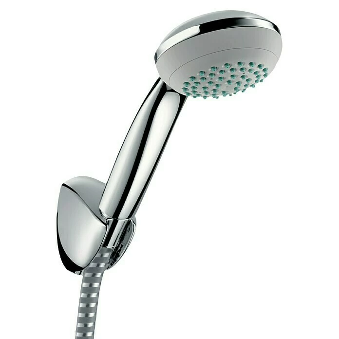 BAUHAUS Hansgrohe Crometta Brause-Set 85 Anzahl Strahlarten: 1, Durchmesser Handbrause: 8,5 Cm, Chrom 3 BAUHAUS Hansgrohe Crometta Brause-Set 85 Anzahl Strahlarten: 1, Durchmesser Handbrause: 8,5 Cm, Chrom