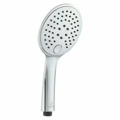 BAUHAUS Camargue Handbrause Kjos Anzahl Funktionen: 3, Chrom -Sanitärinstallation Verkaufsladen 12 1025