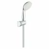 BAUHAUS Grohe Tempesta 100 Brause-Set Anzahl Funktionen: 2, Durchmesser Handbrause: 10 Cm, Chrom -Sanitärinstallation Verkaufsladen 12 1026