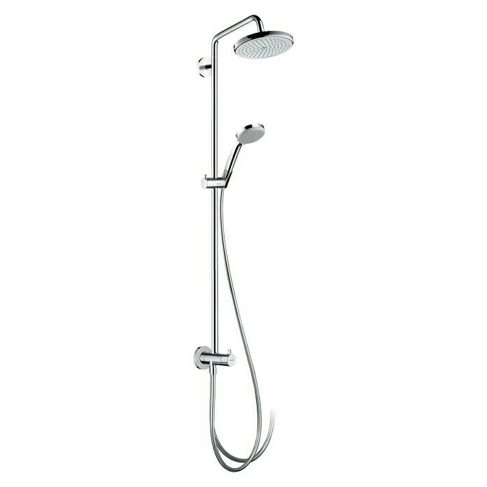BAUHAUS Hansgrohe Duschsystem Croma Showerpipe 220 Lochabstand: 103,5 Cm, Anzahl Strahlarten: 4 Stk., Chrom 3 BAUHAUS Hansgrohe Duschsystem Croma Showerpipe 220 Lochabstand: 103,5 Cm, Anzahl Strahlarten: 4 Stk., Chrom