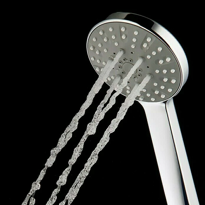 BAUHAUS Mixomat Handbrause Spitter Anzahl Funktionen: 3, Chrom 6 BAUHAUS Mixomat Handbrause Spitter Anzahl Funktionen: 3, Chrom – Bild 4