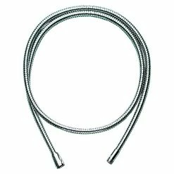 BAUHAUS Grohe Relaxa Brauseschlauch Länge: 2 M, ½″ X ⅜″, Metall, Chrom