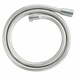 BAUHAUS Grohe Brauseschlauch Silverflex Longlife Länge: 125 Cm, ½″, Kunststoff, Chrom