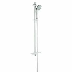 BAUHAUS Grohe Euphoria 110 Brausegarnitur Champagne Lochabstand: 77 Cm - 92 Cm, Art Strahl: Rain, SmartRain, Champagne, Chrom