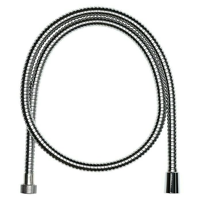 BAUHAUS Camargue Brauseschlauch Länge: 70 Cm, ½″, Edelstahl, Chrom 3 BAUHAUS Camargue Brauseschlauch Länge: 70 Cm, ½″, Edelstahl, Chrom