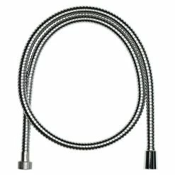BAUHAUS Camargue Brauseschlauch Länge: 200 Cm, ½″, Edelstahl, Chrom