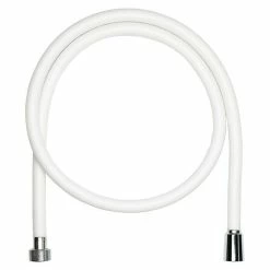 BAUHAUS Camargue Brauseschlauch Länge: 160 Cm, ½″, Kunststoff, Weiß