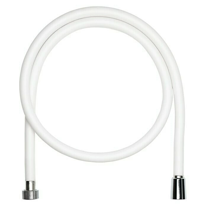 BAUHAUS Camargue Brauseschlauch Länge: 160 Cm, ½″, Kunststoff, Weiß 3 BAUHAUS Camargue Brauseschlauch Länge: 160 Cm, ½″, Kunststoff, Weiß