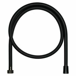 BAUHAUS Camargue Brauseschlauch Länge: 160 Cm, ½″, Kunststoff, Schwarz