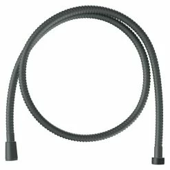BAUHAUS Grohe Brauseschlauch Relexaflex Longlife Länge: 150 Cm, ½″, Metall, Schwarz