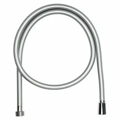 BAUHAUS Camargue Brauseschlauch Länge: 160 Cm, ½″, Kunststoff, Silber