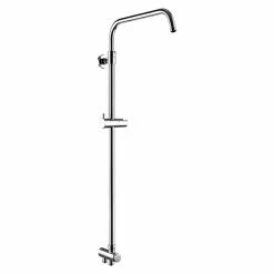 BAUHAUS Camargue Steigrohr Tarsus 114 X 37 Cm, Verchromt