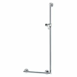 BAUHAUS Keuco Plan Care Brausestange Höhe: 126,5 Cm, Lochabstand: 118,3 Cm, Chrom