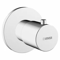 BAUHAUS Hansa Umsteller Living Verchromt, Geeignet Für: Seiten- & Unterputzventile