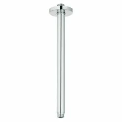 BAUHAUS Grohe Rainshower Brausearm Deckenmontage, Höhe: 29,2 Cm, ½″, Rund