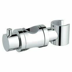 BAUHAUS Grohe Konusgleiter Relexa/Rainshower Chrom, Passend Für: Brausestangen 24,7 Mm