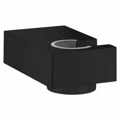 BAUHAUS Hansgrohe Brausehalter Porter E Metall, Schwarz