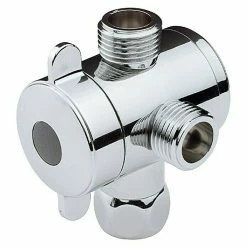 BAUHAUS Umsteller Belo ½″, Verchromt