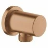 BAUHAUS Grohe Rainshower Brauseanschluss ½″, Warm Sunset Gebürstet 2 BAUHAUS Grohe Rainshower Brauseanschluss ½″, Warm Sunset Gebürstet -Sanitärinstallation Verkaufsladen 12 1123