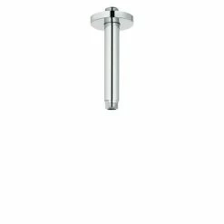 BAUHAUS Grohe Rainshower Deckenanschluss Länge: 14,2 Cm, Chrom -Sanitärinstallation Verkaufsladen 12 1127