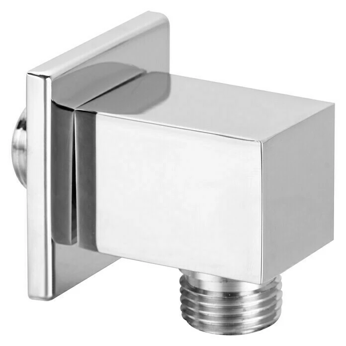 BAUHAUS Camargue Brauseanschluss Kapuzbasi ½″, Chrom 3 BAUHAUS Camargue Brauseanschluss Kapuzbasi ½″, Chrom