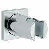 BAUHAUS Grohe Rainshower Brausehalter Eckig, Kunststoff, Chrom -Sanitärinstallation Verkaufsladen 12 1146