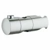 BAUHAUS Grohe Konusgleiter Chrom, Passend Für: Brausestangen 21,8 Mm -Sanitärinstallation Verkaufsladen 12 1147