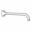 BAUHAUS Grohe Grandera Brausearm Länge: 28,5 Cm, ½″, Eckig -Sanitärinstallation Verkaufsladen 12 1148
