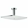 BAUHAUS Hansgrohe Kopfbrausen-Set PuraVida 400 26 X 39 Cm, 21 L/min Bei 3 Bar, Deckenmontage, Chrom