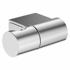 BAUHAUS Hansa Jet Brausehalter Kunststoff, Chrom, Breite: 90 Mm