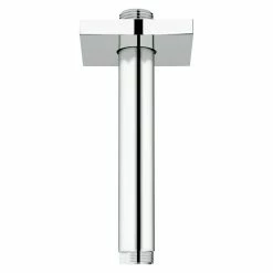 BAUHAUS Grohe Rainshower Brausearm Deckenmontage, Höhe: 14,2 Cm, ½″, Eckig