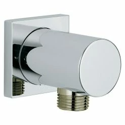 BAUHAUS Grohe Rainshower Brauseanschluss ½″, Chrom, Eckig