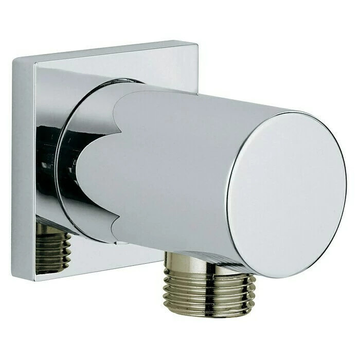 BAUHAUS Grohe Rainshower Brauseanschluss ½″, Chrom, Eckig 3 BAUHAUS Grohe Rainshower Brauseanschluss ½″, Chrom, Eckig