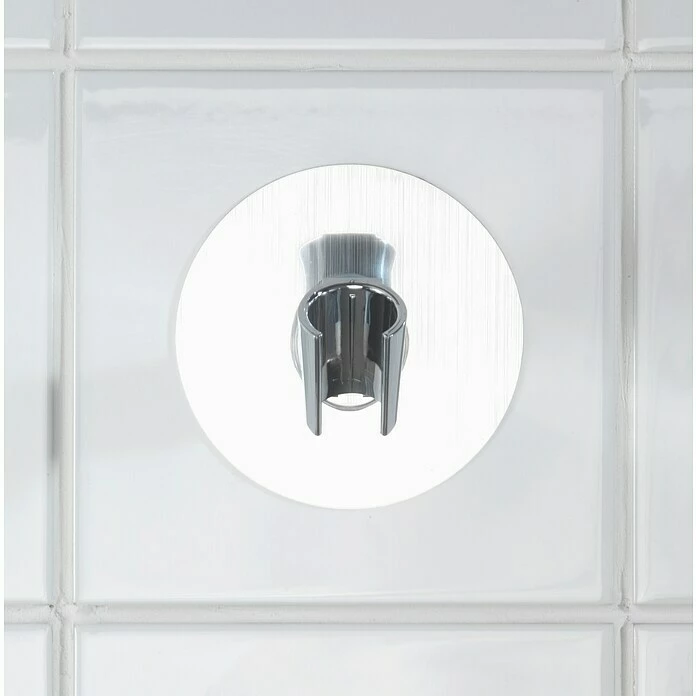 BAUHAUS Wenko Brausehalter Static-Loc® Osimo Kunststoff, Silber 5 BAUHAUS Wenko Brausehalter Static-Loc® Osimo Kunststoff, Silber – Bild 3