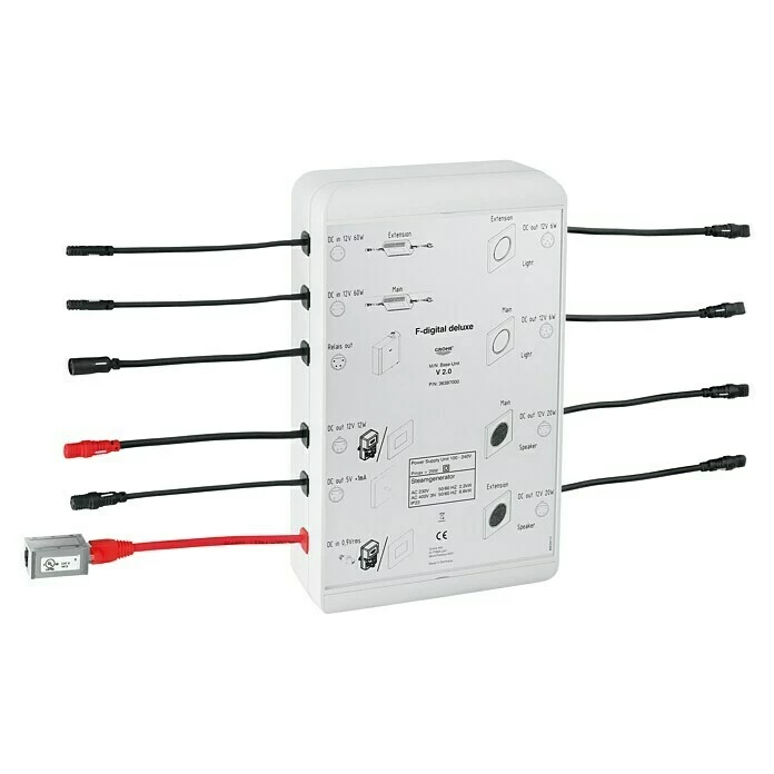 BAUHAUS Grohe F-digital Deluxe Steuereinheit 4.0 Bluetooth F-Series 40 Passend Für: Grohe Deckenbrause Rainshower F-Series 40″ AquaSymphony 3 BAUHAUS Grohe F-digital Deluxe Steuereinheit 4.0 Bluetooth F-Series 40 Passend Für: Grohe Deckenbrause Rainshower F-Series 40″ AquaSymphony