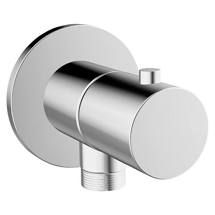 BAUHAUS Hansa Brauseanschluss Mit Integrierter Absperrung ½″, Chrom 3 BAUHAUS Hansa Brauseanschluss Mit Integrierter Absperrung ½″, Chrom