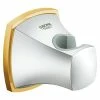 BAUHAUS Grohe Grandera Brausehalter Metall, Chrom/Gold 1 BAUHAUS Grohe Grandera Brausehalter Metall, Chrom/Gold -Sanitärinstallation Verkaufsladen 12 1180