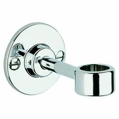 BAUHAUS Grohe Brausehalter Passend Für: Standbrausen Mit 18 Mm Rohrdurchmesser, Kunststoff, Chrom