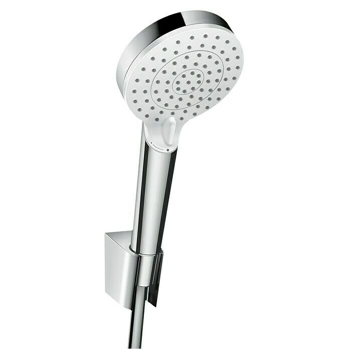 BAUHAUS Hansgrohe Crometta Brause-Set 100 Vario Anzahl Strahlarten: 2, Durchmesser Handbrause: 10 Cm, Chrom 3 BAUHAUS Hansgrohe Crometta Brause-Set 100 Vario Anzahl Strahlarten: 2, Durchmesser Handbrause: 10 Cm, Chrom