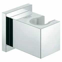 BAUHAUS Grohe Euphoria Cube Brausehalter Kunststoff, Chrom