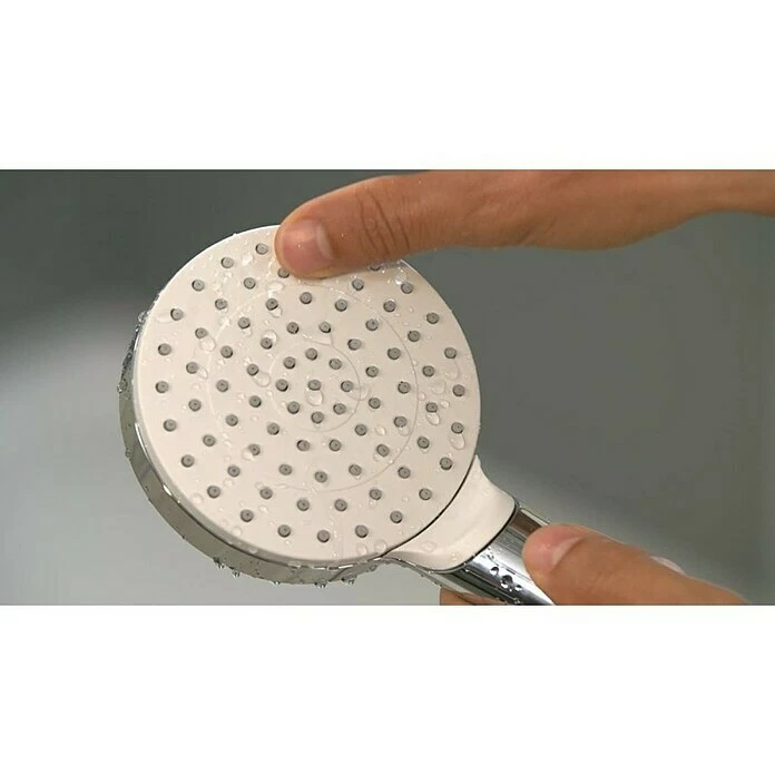 BAUHAUS Hansgrohe Crometta Brause-Set 100 Vario Anzahl Strahlarten: 2, Durchmesser Handbrause: 10 Cm, Chrom 4 BAUHAUS Hansgrohe Crometta Brause-Set 100 Vario Anzahl Strahlarten: 2, Durchmesser Handbrause: 10 Cm, Chrom – Bild 2