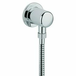 BAUHAUS Grohe Relaxa Brauseanschluss Ohne Brausehalter, ½″, Chrom