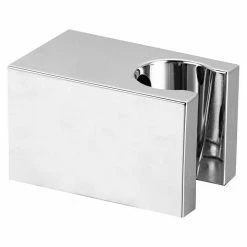 BAUHAUS Mixomat Brausehalter Borov Kunststoff, Chrom