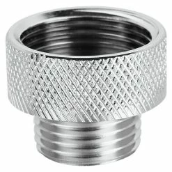 BAUHAUS Camargue Reduzierstück ½″ X ¾″, Chrom