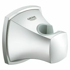 BAUHAUS Grohe Grandera Brausehalter Metall, Chrom