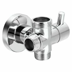 BAUHAUS Camargue Umsteller Trümmel ½″ X ¾″, Verchromt