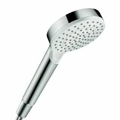 BAUHAUS Hansgrohe Crometta Handbrause 1 Jet Anzahl Funktionen: 1, Durchmesser: 10 Cm, Chrom